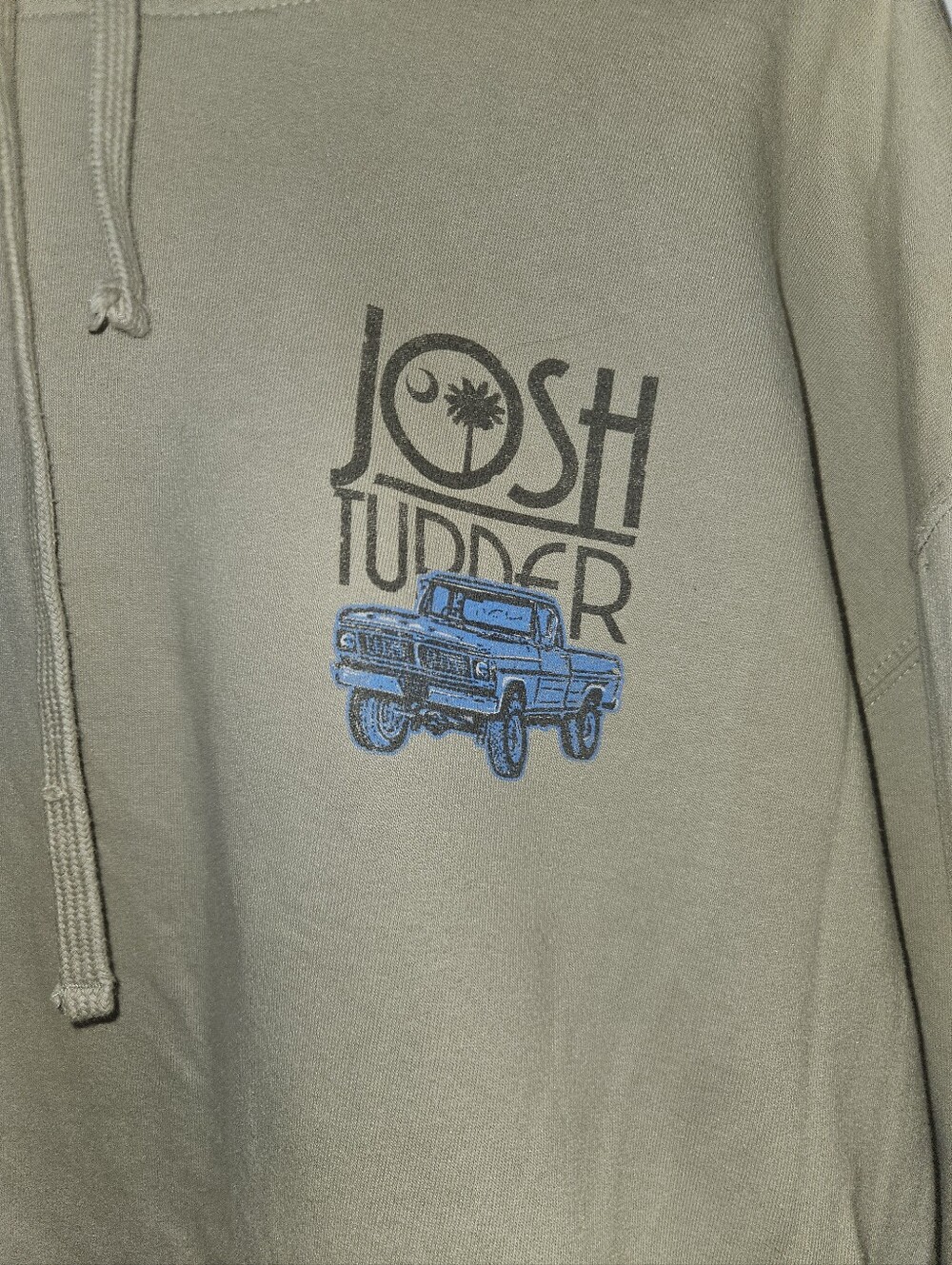 Josh Turner Hoodie Xl..cement Gray - Picture 2 of 12
